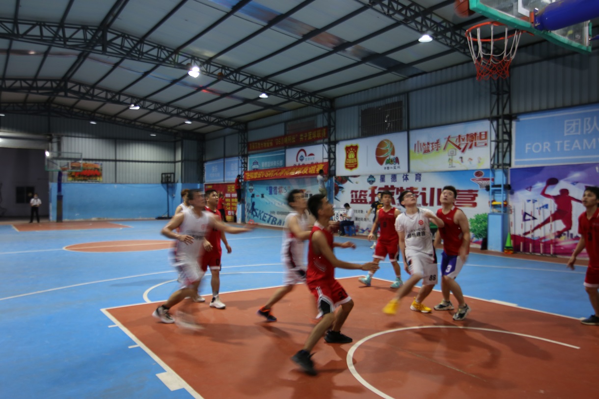 全民健身之“恒盛娱乐vs利人”兄弟友谊篮球赛