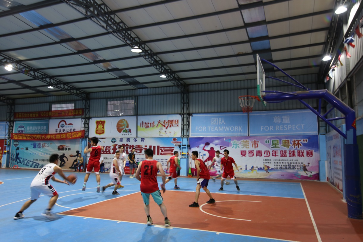 全民健身之“恒盛娱乐vs利人”兄弟友谊篮球赛
