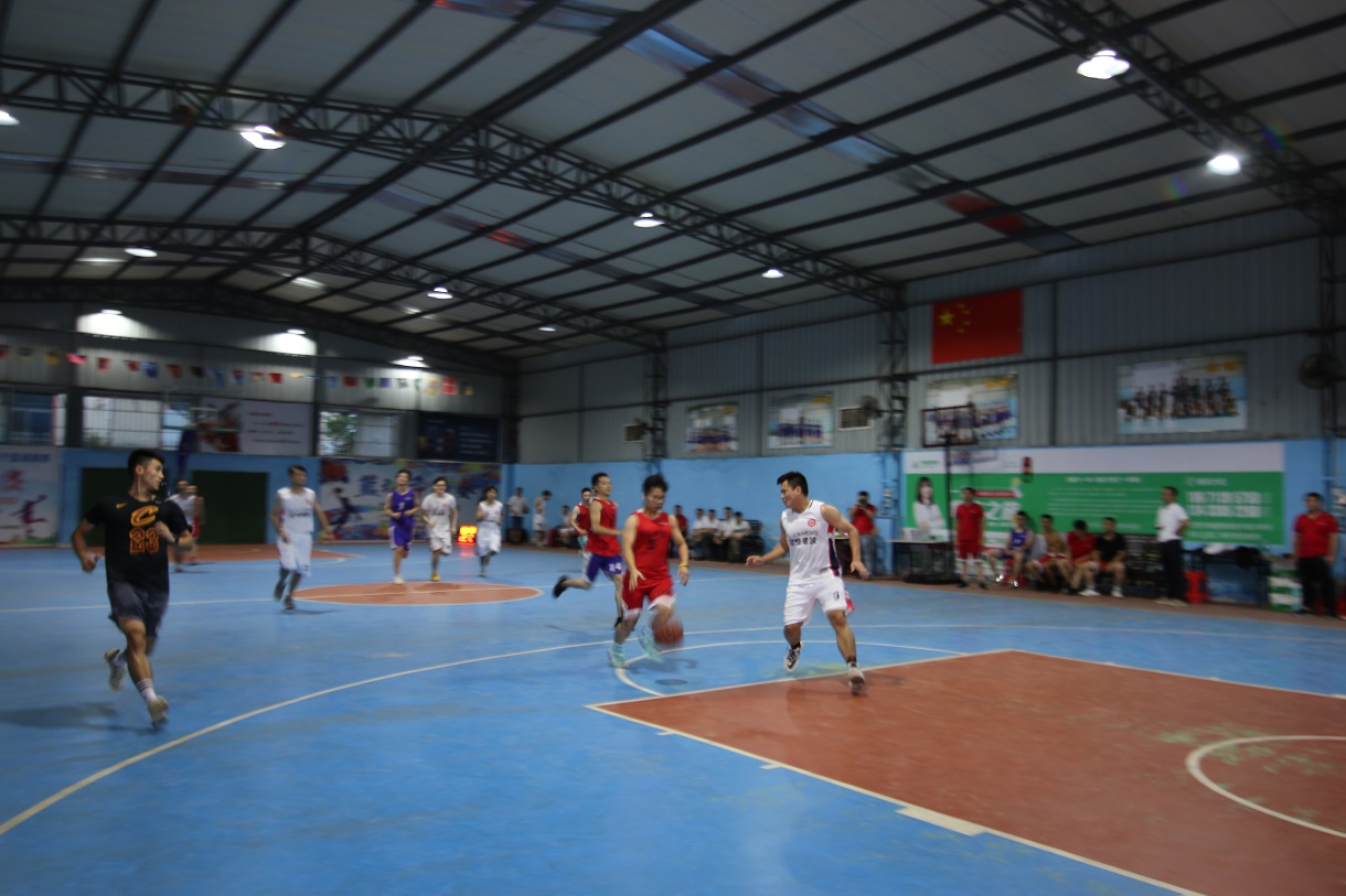 全民健身之“恒盛娱乐vs利人”兄弟友谊篮球赛