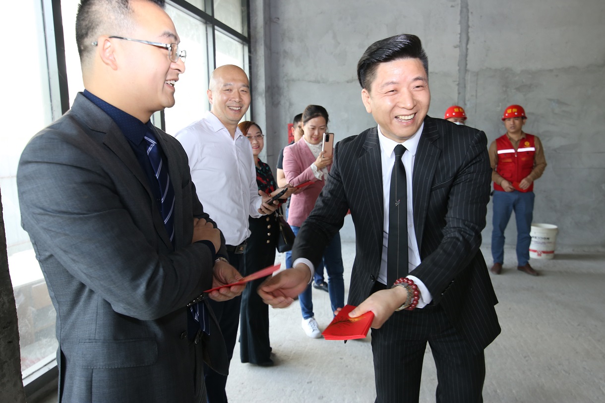 悦晨优眠酒店装修工程项目开工大吉!!!