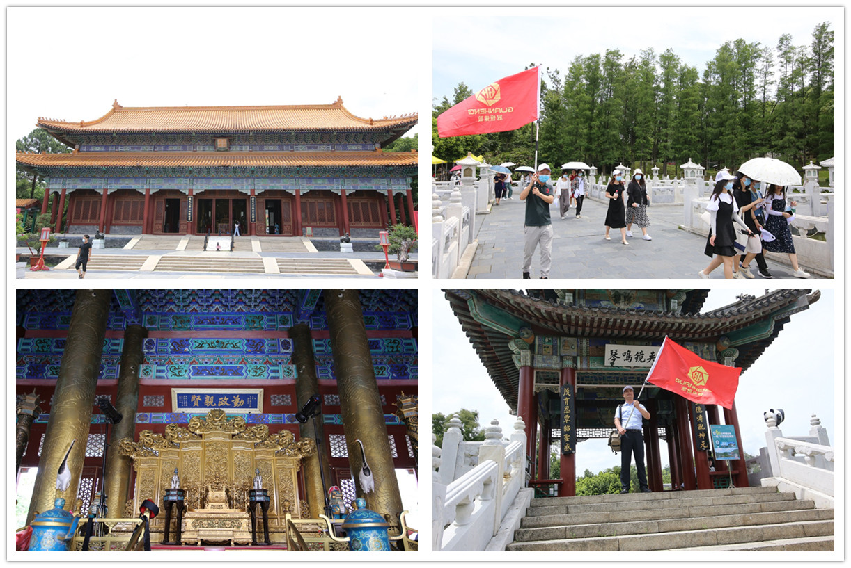 “夏日时光·同心同行”恒盛娱乐建设集团珠海度假之旅