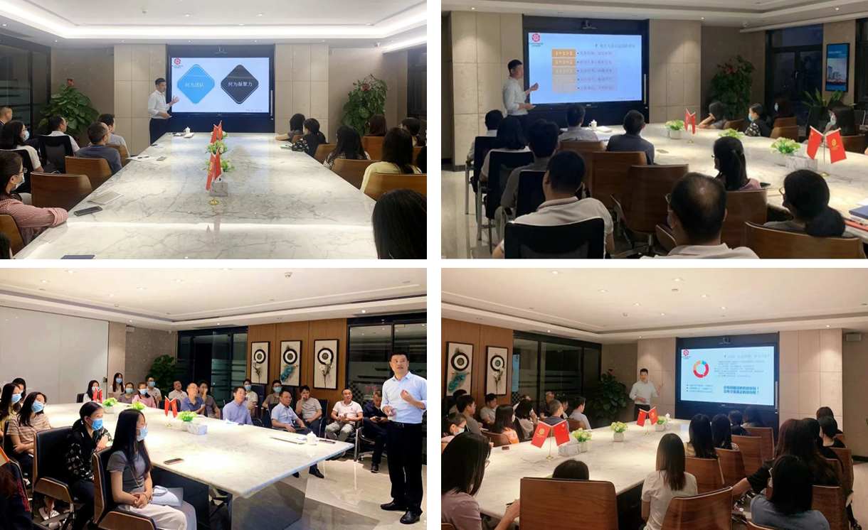 凝心聚力,培养团队意识