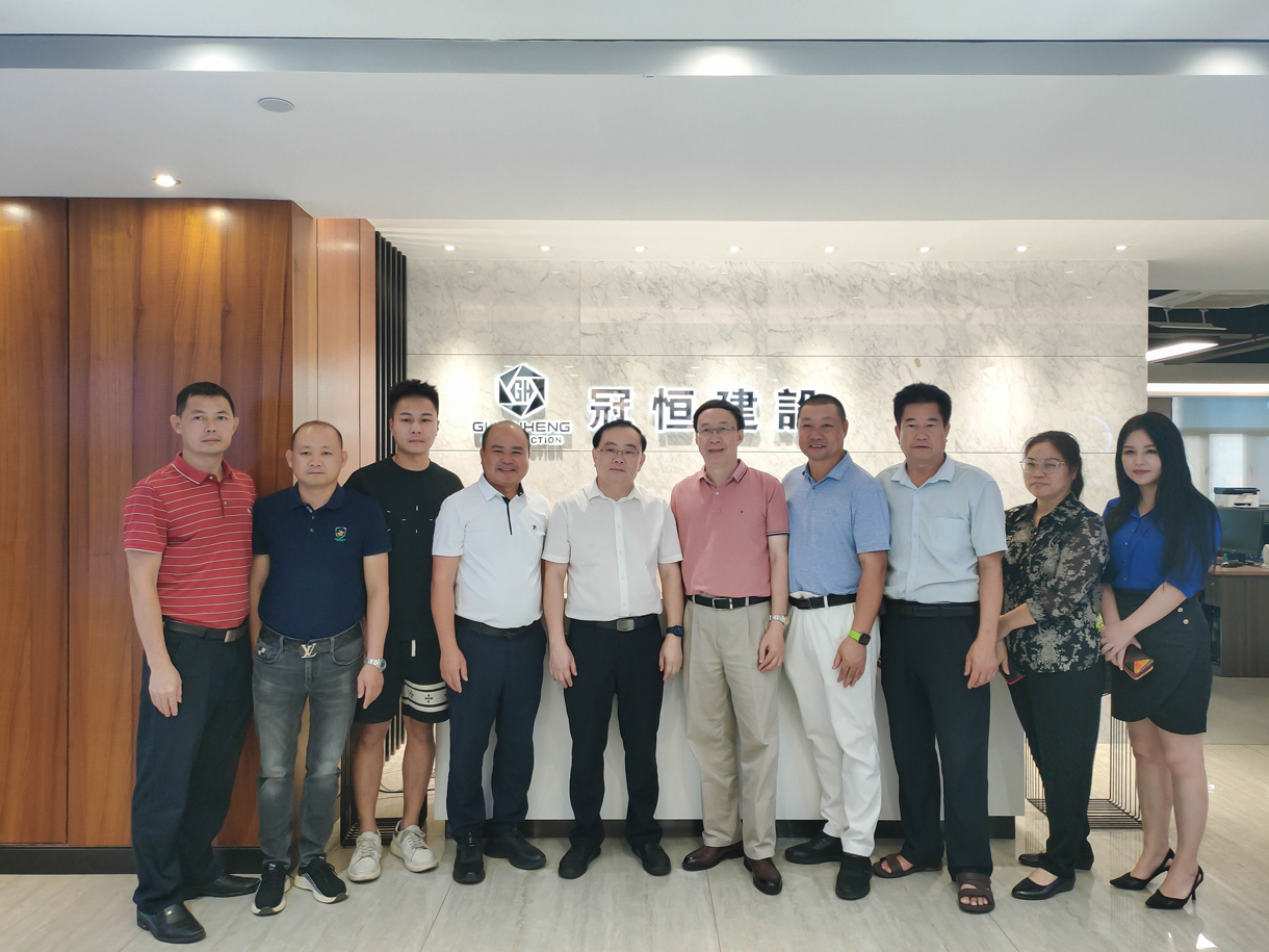 吴川市领导和东莞吴川商会领导莅临我司考察指导