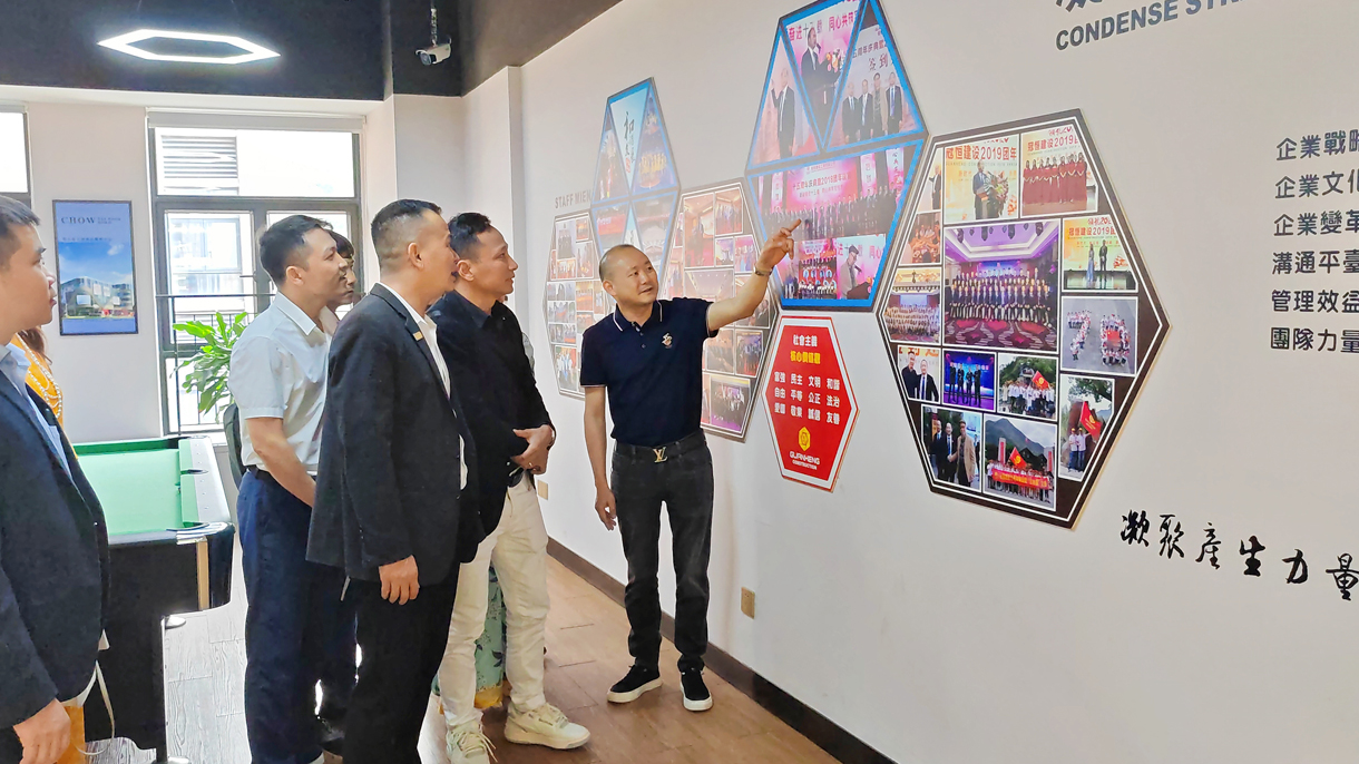 参观交流促提升,探讨合作谋发展