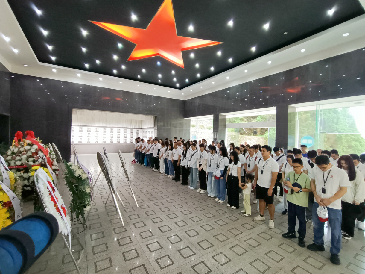 感悟革命精神,传承红色基因!