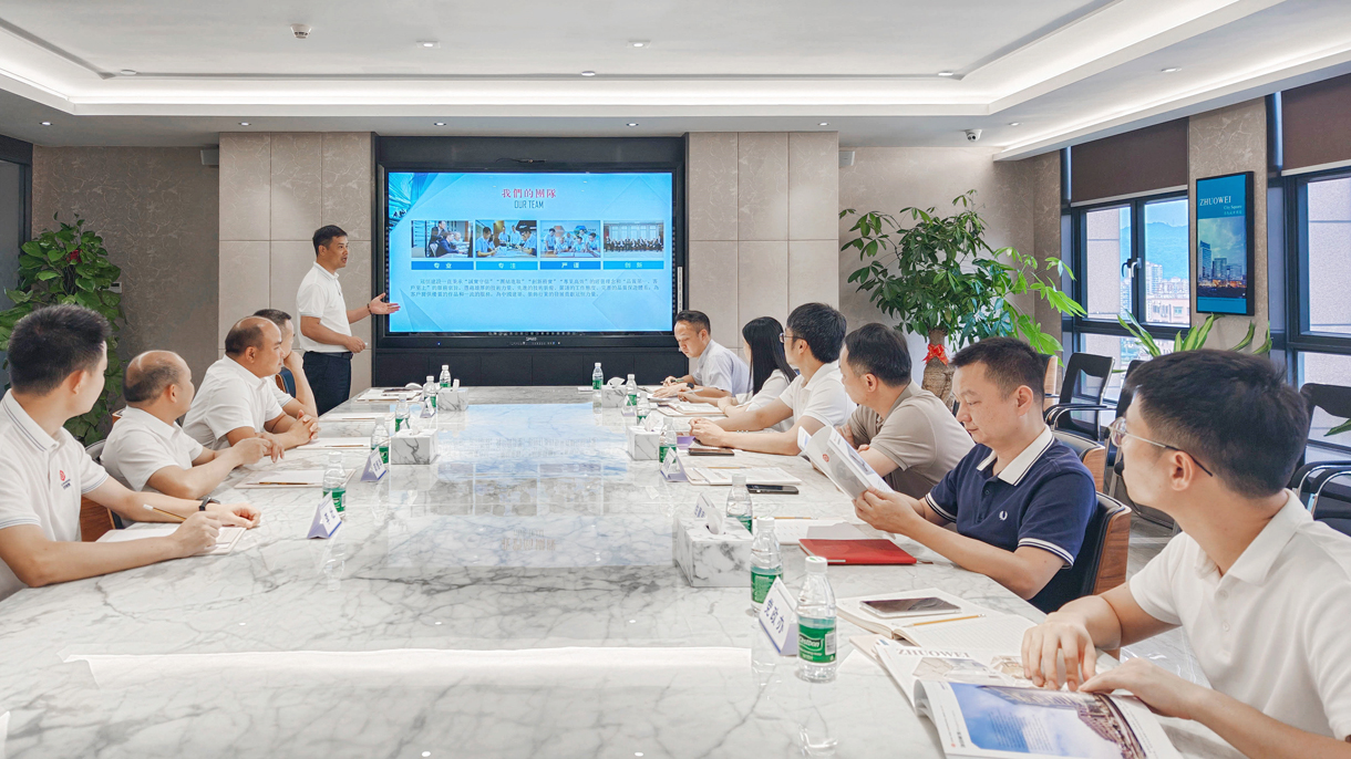 樟木头镇领导莅临我司调研