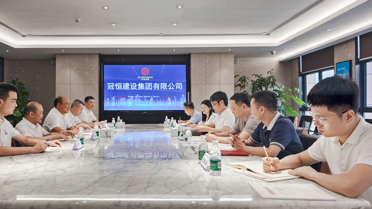 樟木头镇领导莅临我司调研