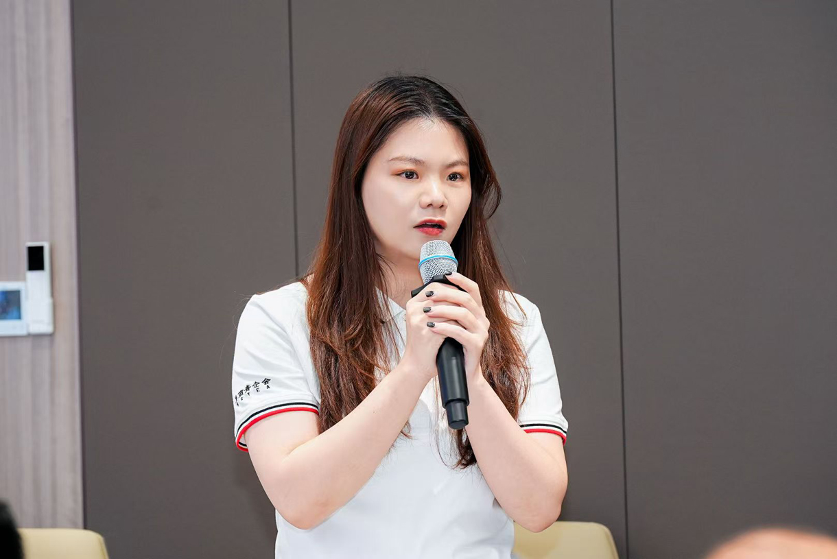 莞穗吴川青企来我司参观交流