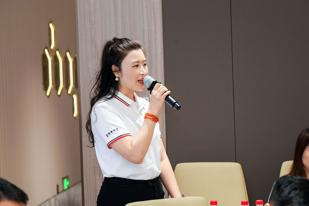 莞穗吴川青企来我司参观交流