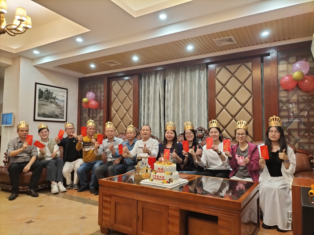 美好时光:恒盛娱乐冬季员工生日会