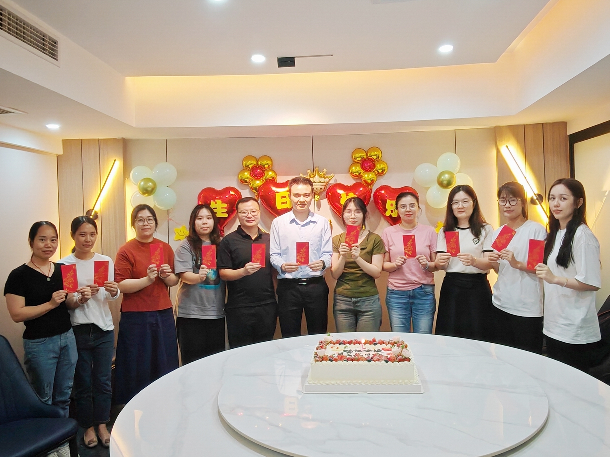 「情暖生辰,集体共庆」恒盛娱乐建设生日会暖心回顾